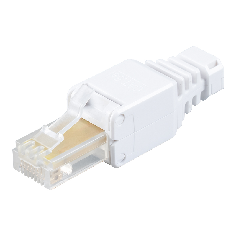 ตัวเชื่อมต่อ RJ45 แบบไม่หุ้มฉนวน Cat5e RJ-688Y-C5E