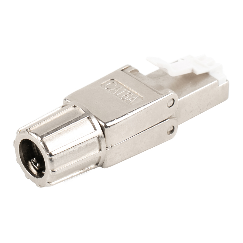 Cat6A ขั้วต่อ RJ45 โดยไม่ต้องใช้เครื่องมือป้องกัน RJ-G40S-1-C6A