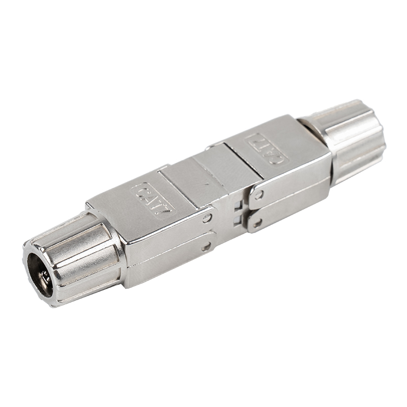 ขั้วต่อ Toolless แบบป้องกัน Cat7 RJ-603S-1-C7
