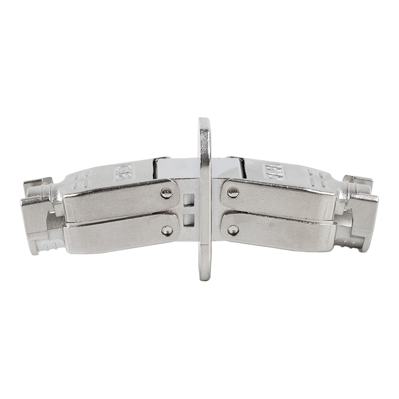 คอนเนคเตอร์แบบไม่ต้องใช้เครื่องมือชนิดป้องกัน Cat6A (พร้อมฐานยึด) RJ-603S-4-C6A คอนเนคเตอร์แบบไม่ต้องใช้เครื่องมือชนิดป้องกัน Cat6A (พร้อมฐานยึด) RJ-603S-4-C6A