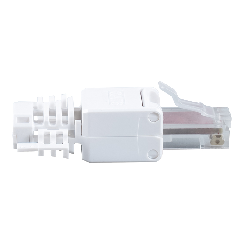 ขั้วต่อ RJ45 แบบไม่หุ้มฉนวน Cat6 (มีปีก) RJ-688X-C6 ขั้วต่อ RJ45 แบบไม่หุ้มฉนวน Cat6 (มีปีก) RJ-688X-C6