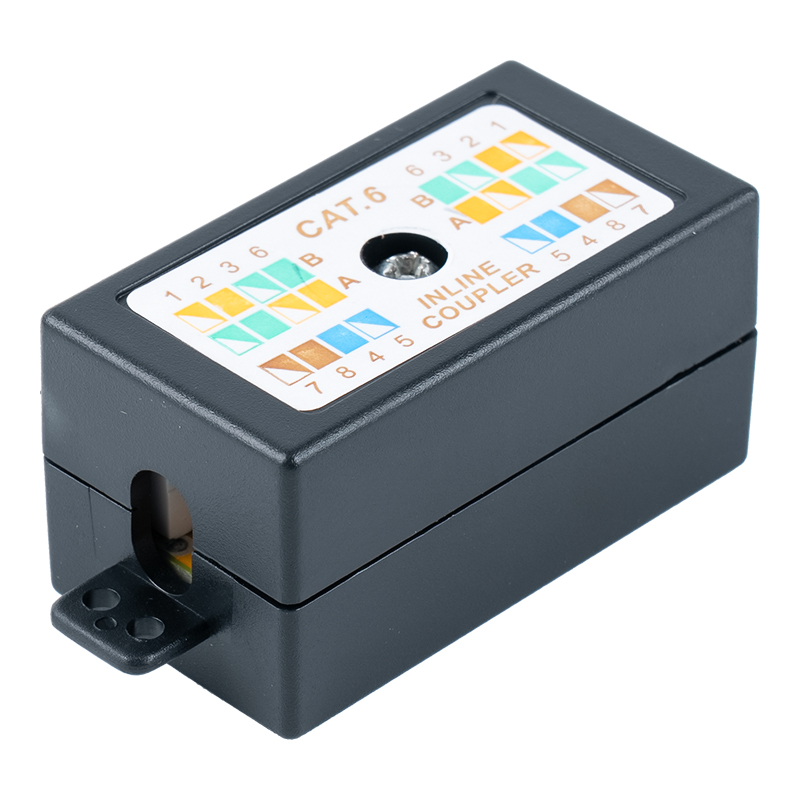 C5e ข้อต่ออินไลน์ RJ45 แบบไม่มีฉนวนหุ้ม SM-2037C5E