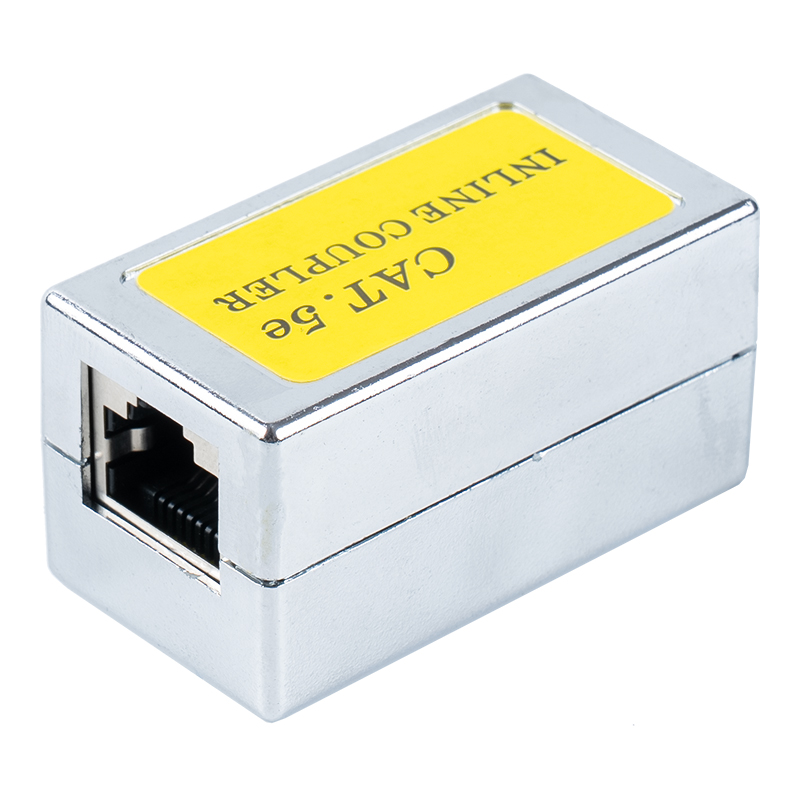 C5e ขั้วต่ออินไลน์ RJ45 แบบชีลด์ SM-2038SC5E C5e ขั้วต่ออินไลน์ RJ45 แบบชีลด์ SM-2038SC5E