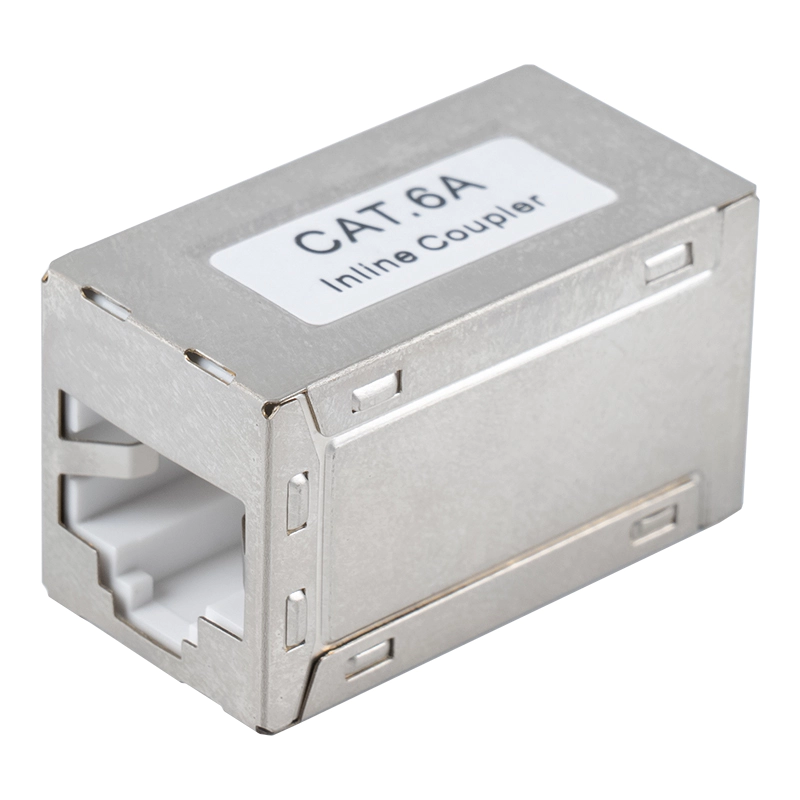 C6A ข้อต่ออินไลน์ RJ45 แบบชีลด์ SM-2039SC6A