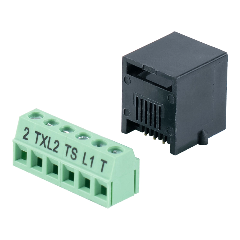 แจ็คสโตนแบบไม่มีฉนวนหุ้ม C3 (ชนิด 6P6C) SM-2352T6C3