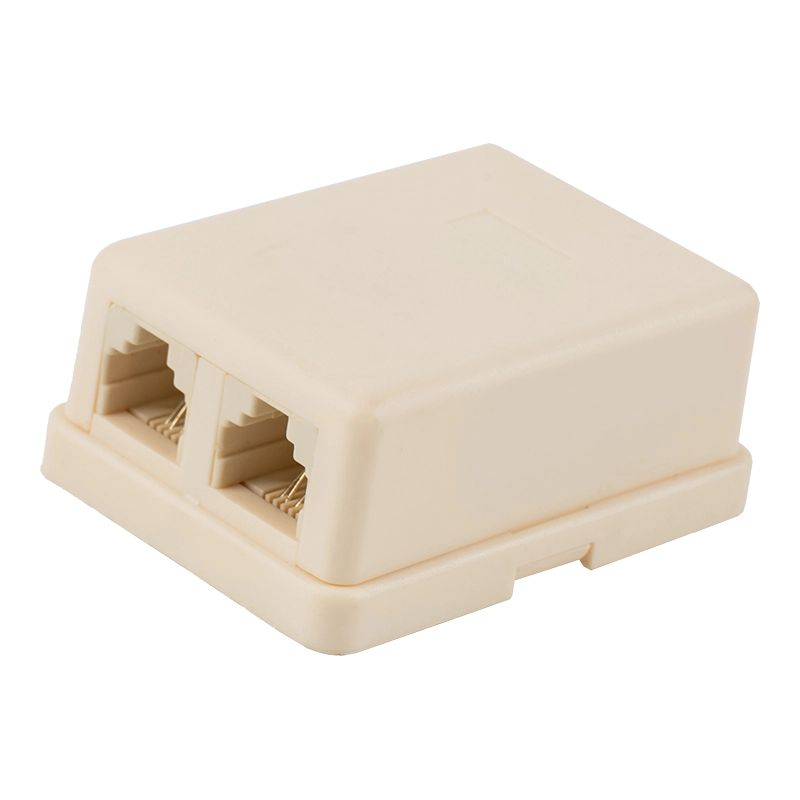 กล่องตั้งโต๊ะแบบ Dual Port SW-4512-2P