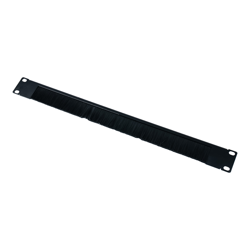 ขาตั้งการจัดการสายเคเบิล 1U ขนาด 19 นิ้ว (พร้อมแปรง) SP-3056-1U ขาตั้งการจัดการสายเคเบิล 1U ขนาด 19 นิ้ว (พร้อมแปรง) SP-3056-1U