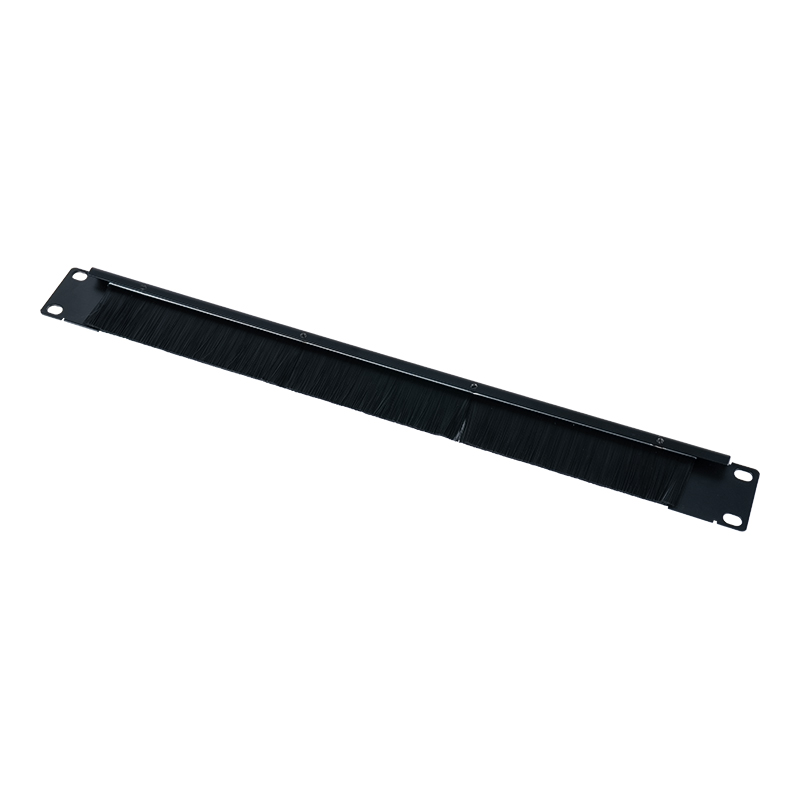 ขาตั้งการจัดการสายเคเบิล 1U ขนาด 19 นิ้ว (พร้อมแปรง) SP-3056-1U