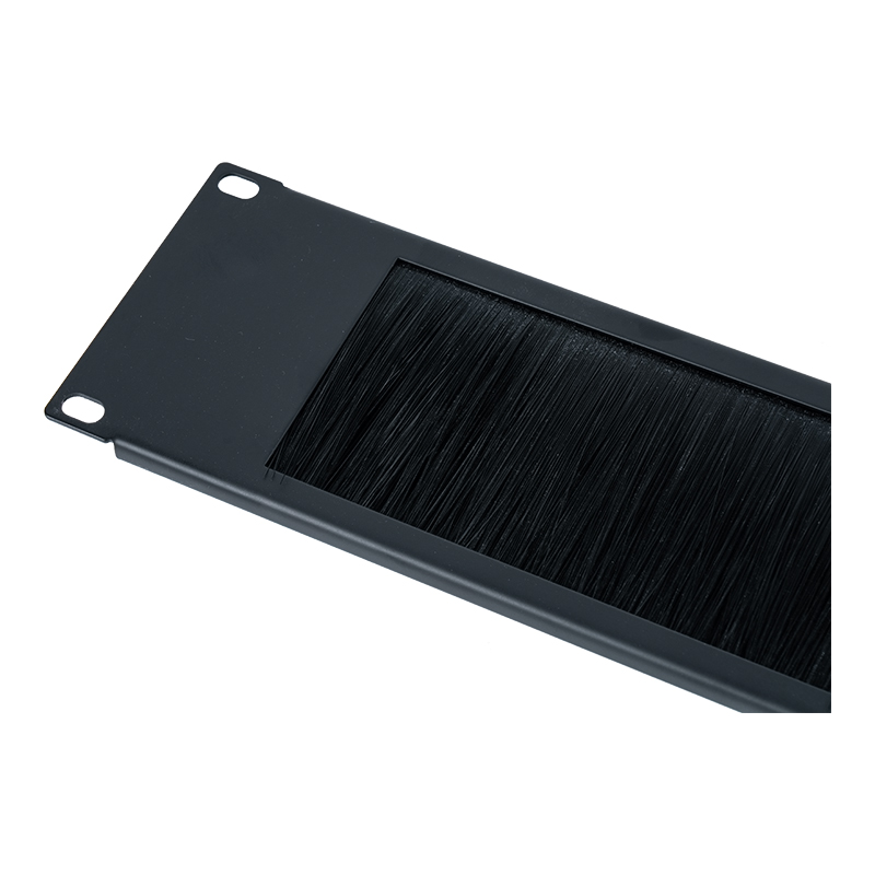 ขาตั้งเก็บสายเคเบิล 2U ขนาด 19 นิ้ว (พร้อมแปรง) SP-3056-2U ขาตั้งเก็บสายเคเบิล 2U ขนาด 19 นิ้ว (พร้อมแปรง) SP-3056-2U