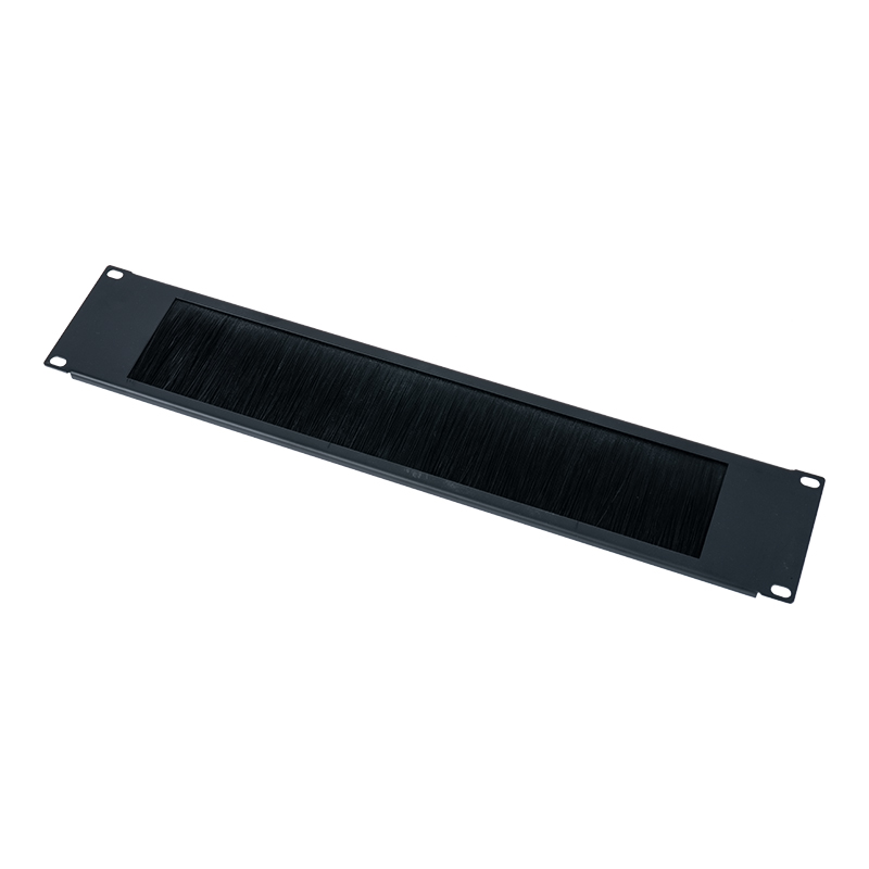 ขาตั้งเก็บสายเคเบิล 2U ขนาด 19 นิ้ว (พร้อมแปรง) SP-3056-2U