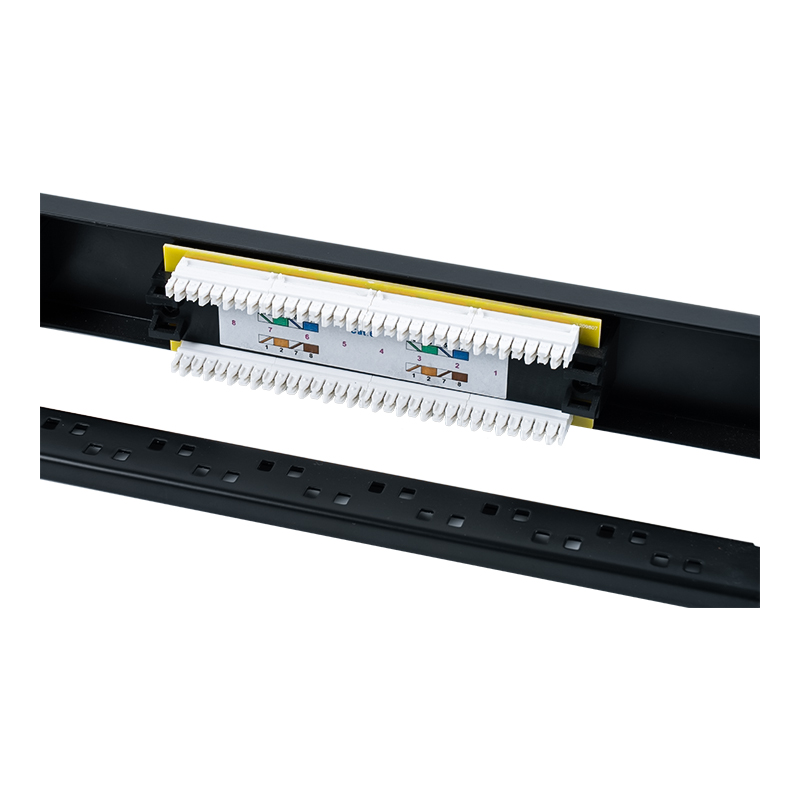 ประเภท 6 19 นิ้ว 1U แผงแพทช์ 16 พอร์ตที่ไม่มีฉนวนหุ้ม (IDC เอนกประสงค์) SP-3224D16-C6 ประเภท 6 19 นิ้ว 1U แผงแพทช์ 16 พอร์ตที่ไม่มีฉนวนหุ้ม (IDC เอนกประสงค์) SP-3224D16-C6