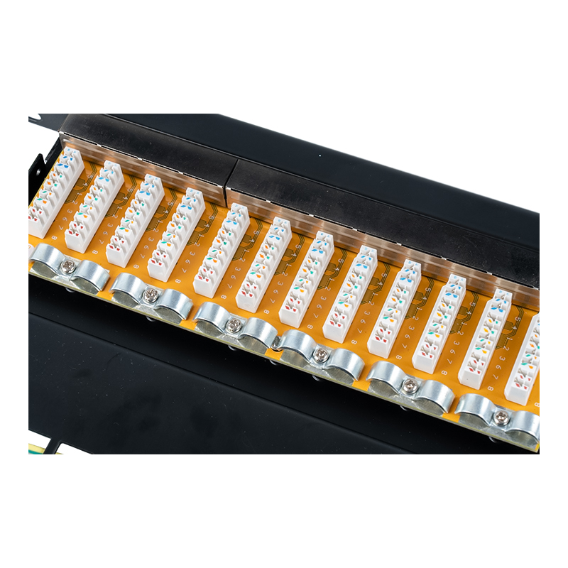 หมวดหมู่ 6 แผงแพทช์ 12 พอร์ตป้องกัน 1U ขนาด 10 นิ้ว SP-3250SK12-C6 หมวดหมู่ 6 แผงแพทช์ 12 พอร์ตป้องกัน 1U ขนาด 10 นิ้ว SP-3250SK12-C6