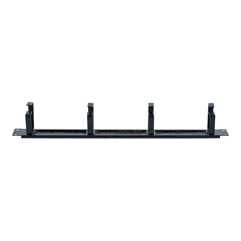 แผงจัดการสายเคเบิลพลาสติก 4 วงแหวนขนาด 19 นิ้ว (พร้อมแปรง) SP-3804-1U แผงจัดการสายเคเบิลพลาสติก 4 วงแหวนขนาด 19 นิ้ว (พร้อมแปรง) SP-3804-1U